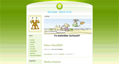 Desktop Screenshot of metaxy.hu
