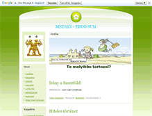 Tablet Screenshot of metaxy.hu